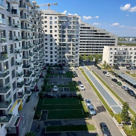 Onix Park Complex Elegant Apartment With Parking & Self Check In Bukareszt Zewnętrze zdjęcie