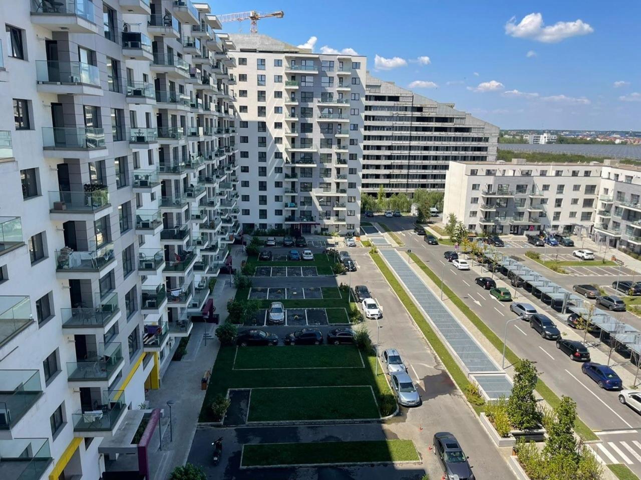 Onix Park Complex Elegant Apartment With Parking & Self Check In Bukareszt Zewnętrze zdjęcie